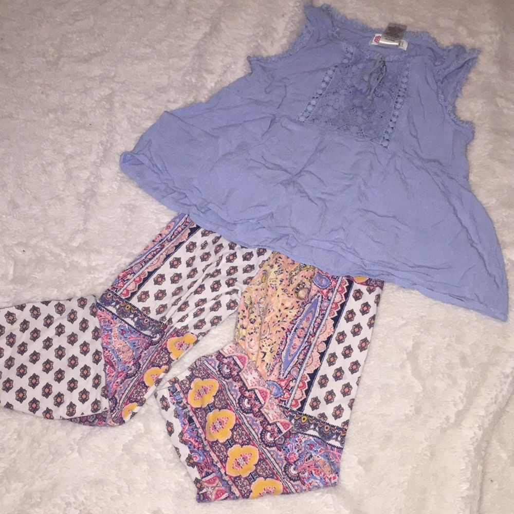 Girls tight set size small